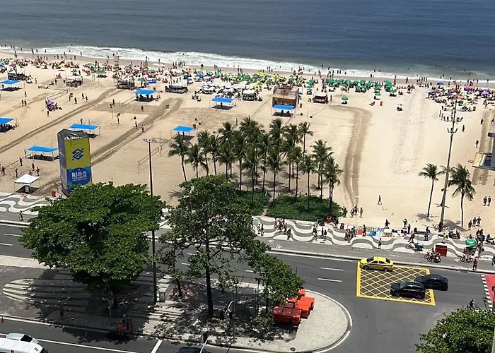 Copacabana In Beach