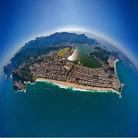 Copacabana In Beach Rio de Janeiro Exterior photo